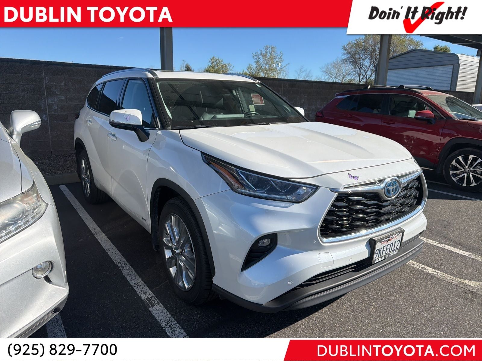 2024 Toyota Highlander Hybrid Limited