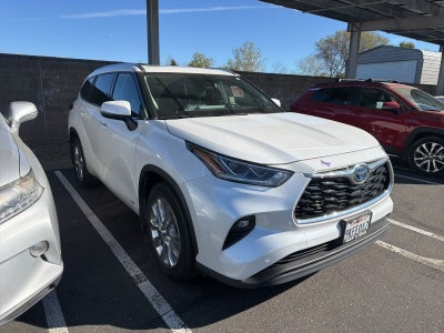 2024 Toyota Highlander Hybrid Limited
