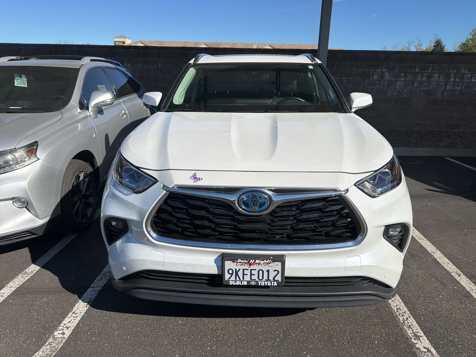 2024 Toyota Highlander Hybrid Limited