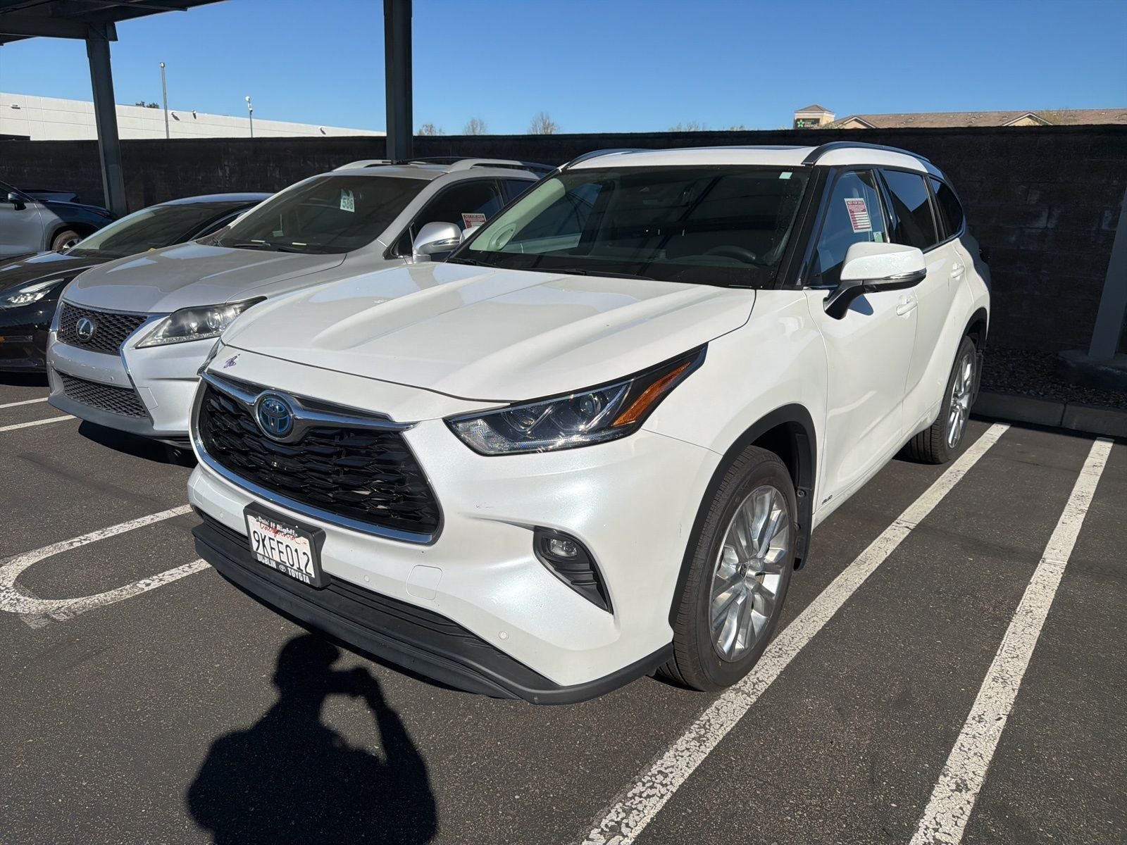 2024 Toyota Highlander Hybrid Limited