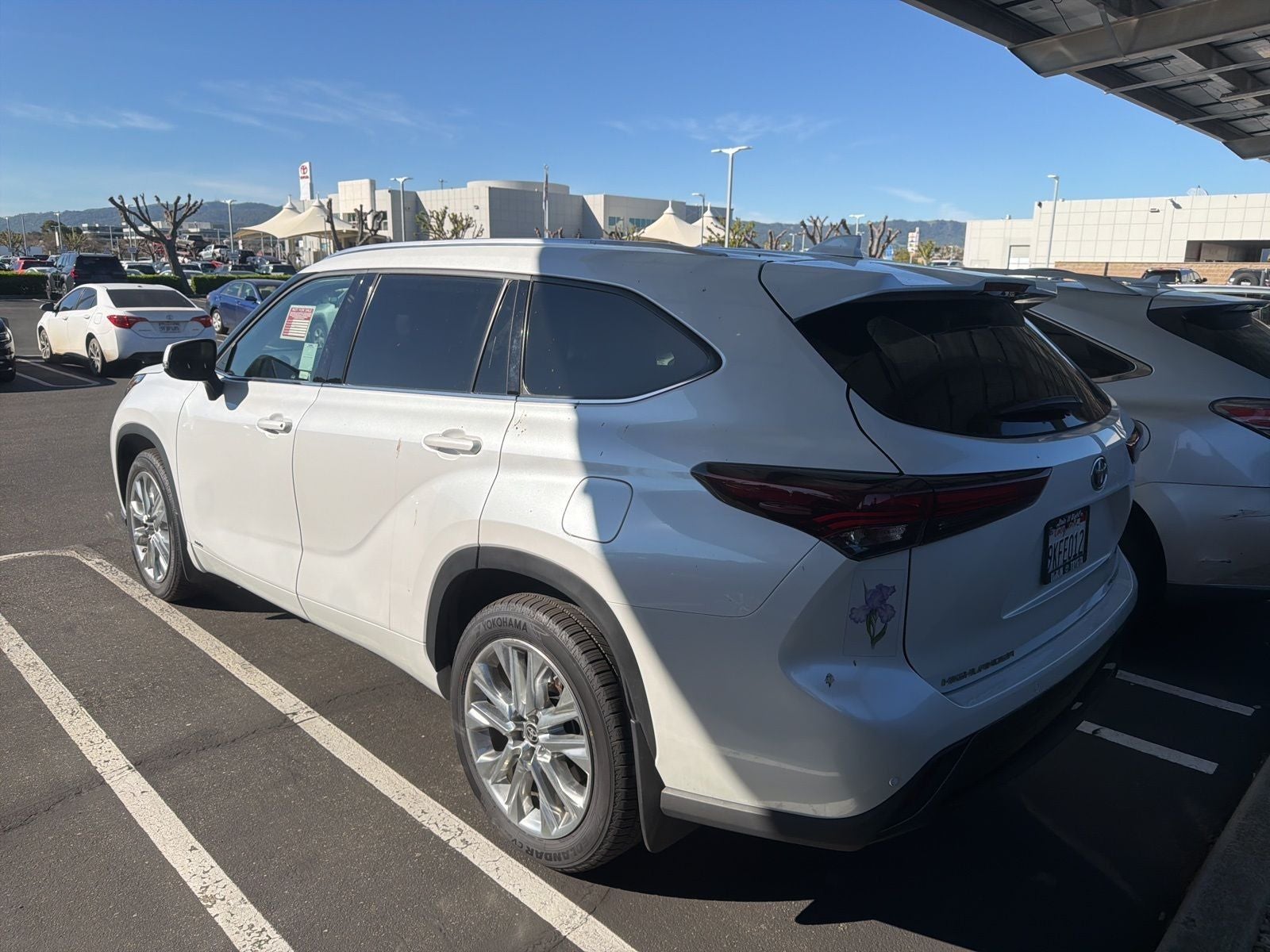 2024 Toyota Highlander Hybrid Limited