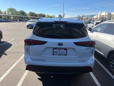 2024 Toyota Highlander Hybrid Limited