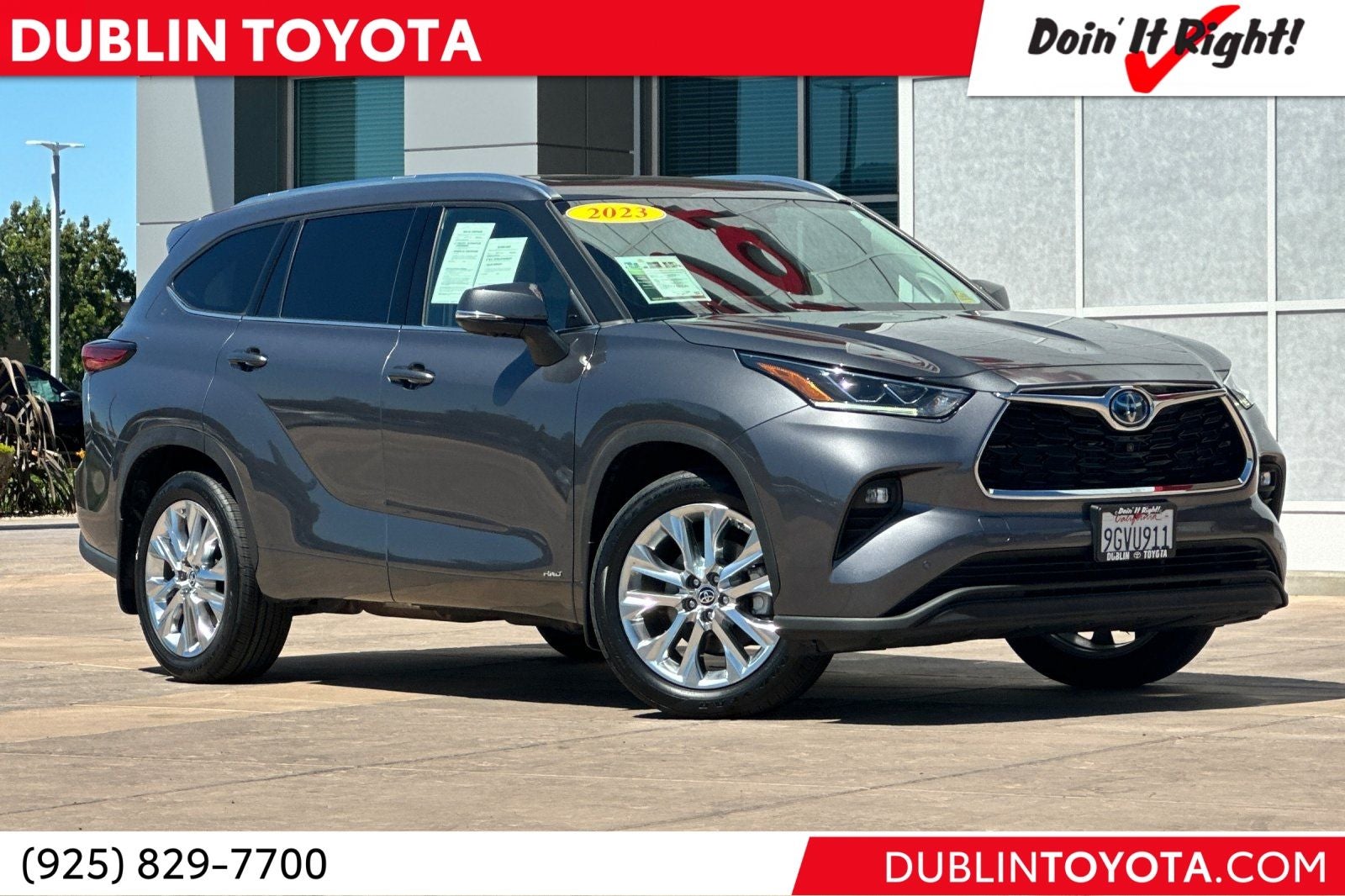 2023 Toyota Highlander Hybrid Limited