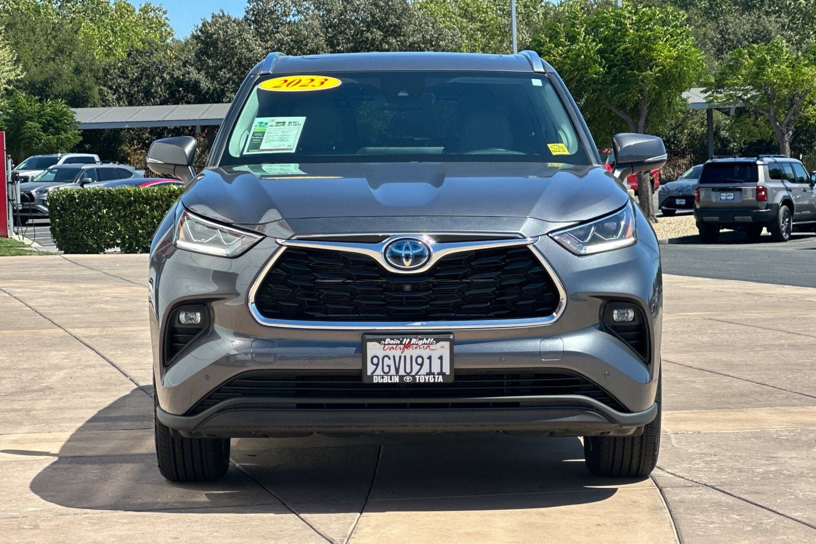 2023 Toyota Highlander Hybrid Limited