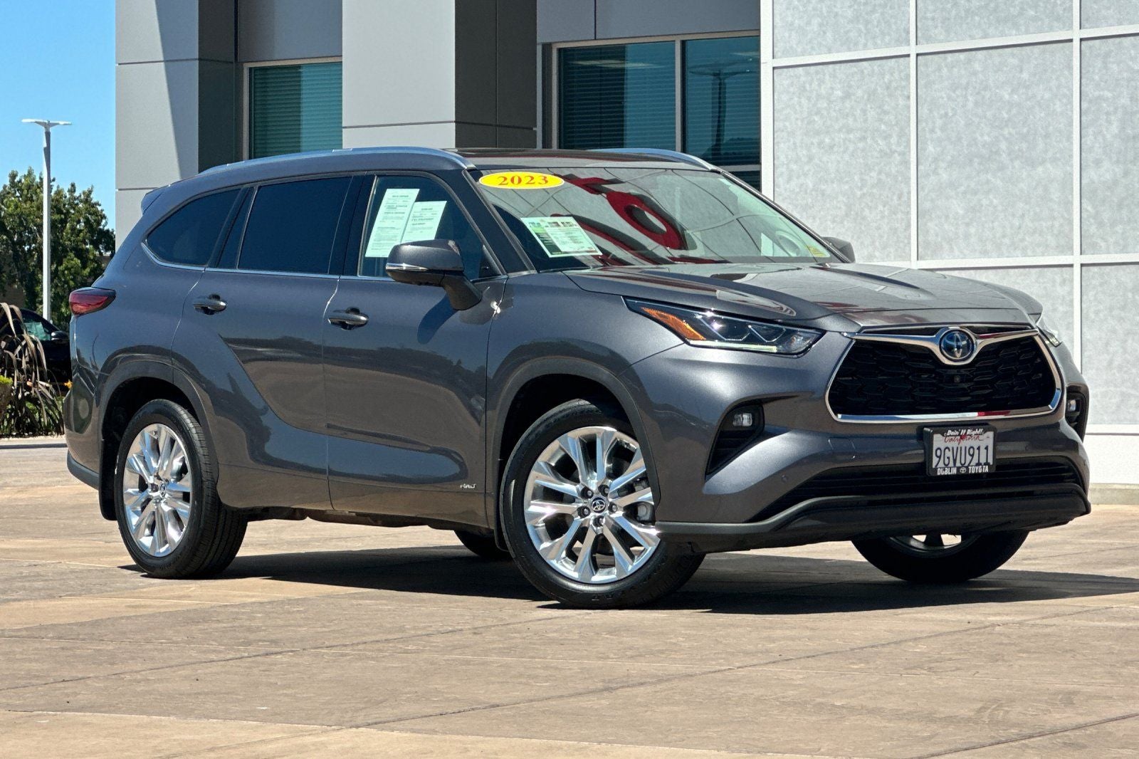 2023 Toyota Highlander Hybrid Limited