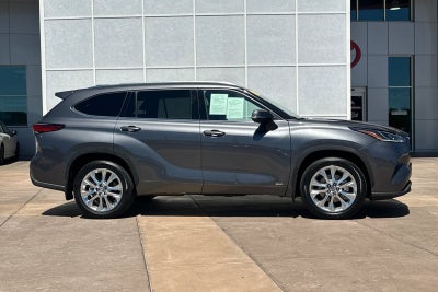 2023 Toyota Highlander Hybrid Limited