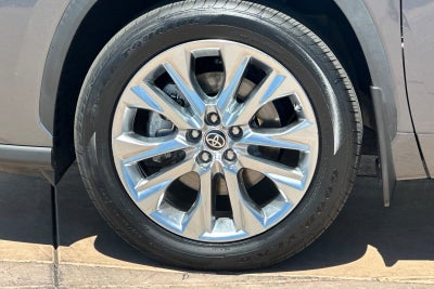 2023 Toyota Highlander Hybrid Limited