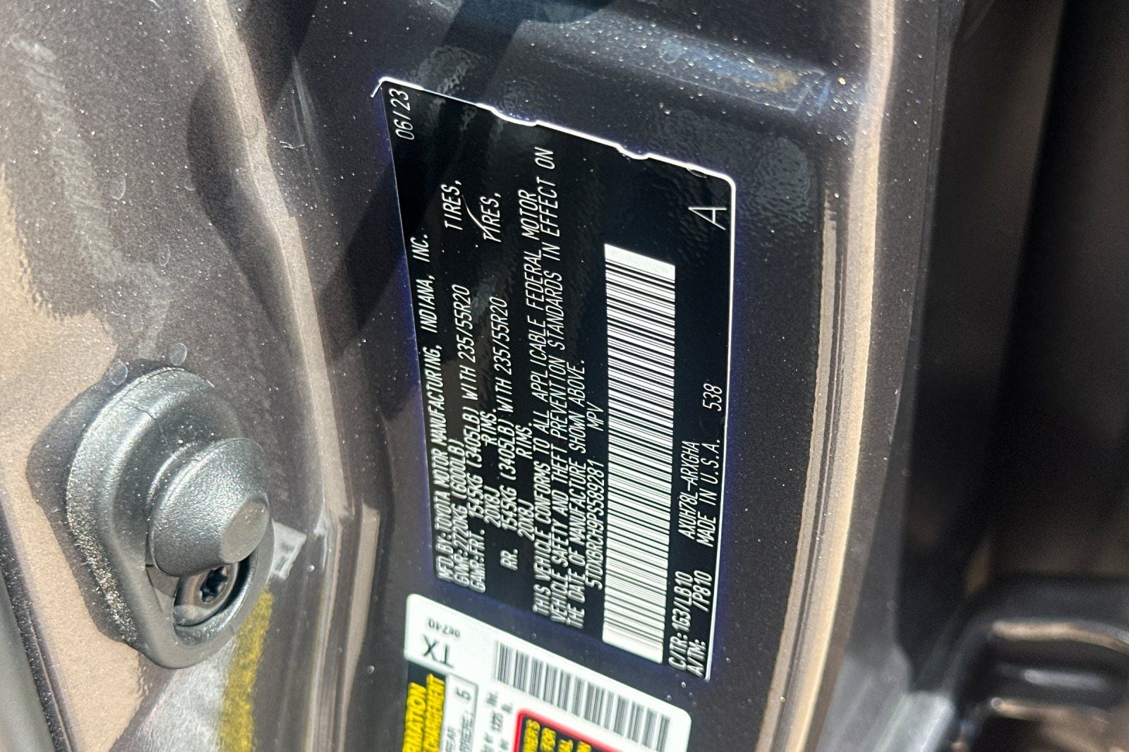 2023 Toyota Highlander Hybrid Limited