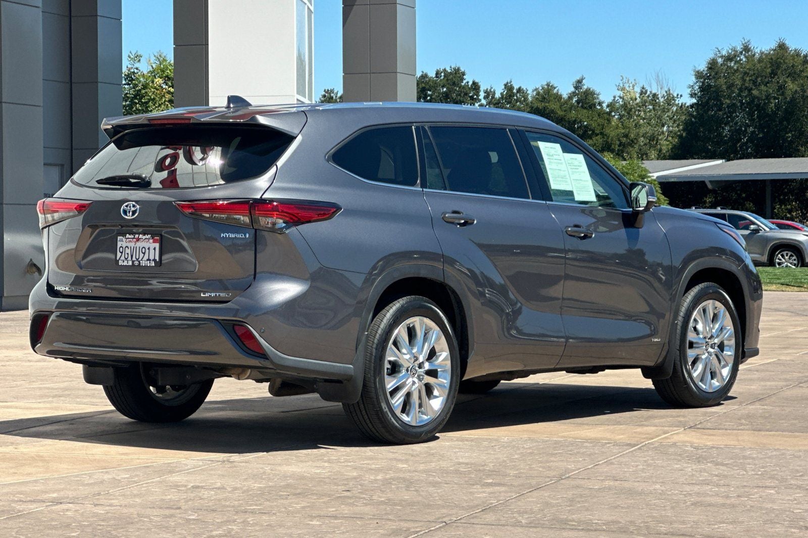 2023 Toyota Highlander Hybrid Limited