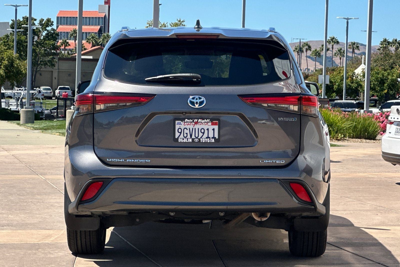 2023 Toyota Highlander Hybrid Limited