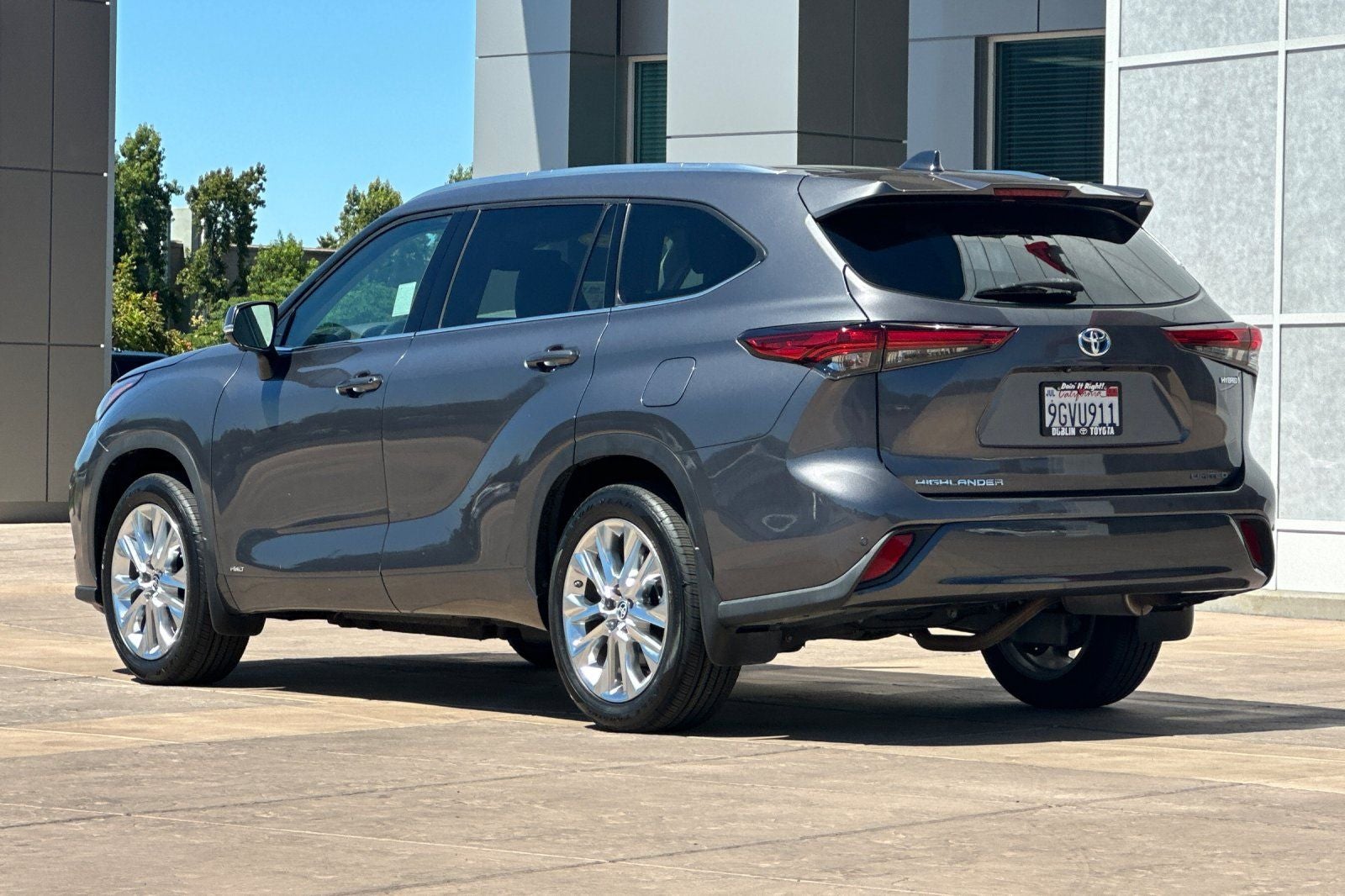 2023 Toyota Highlander Hybrid Limited