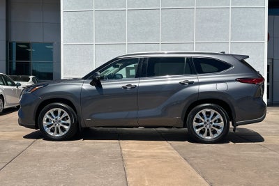 2023 Toyota Highlander Hybrid Limited