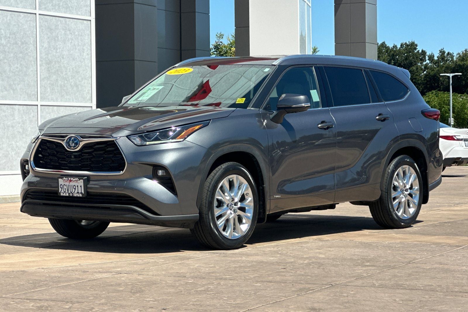 2023 Toyota Highlander Hybrid Limited