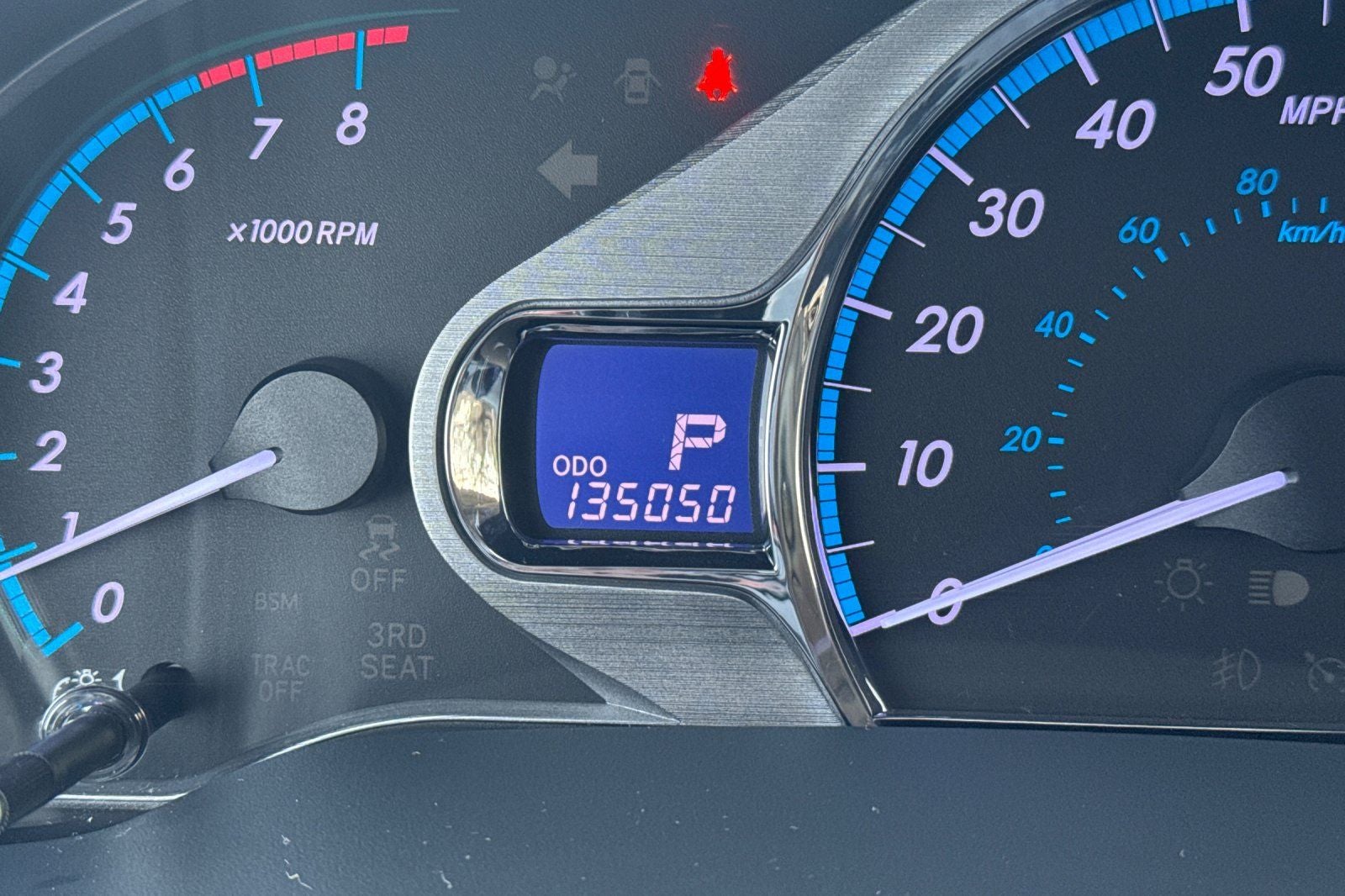 2014 Toyota Sienna XLE 8 Passenger