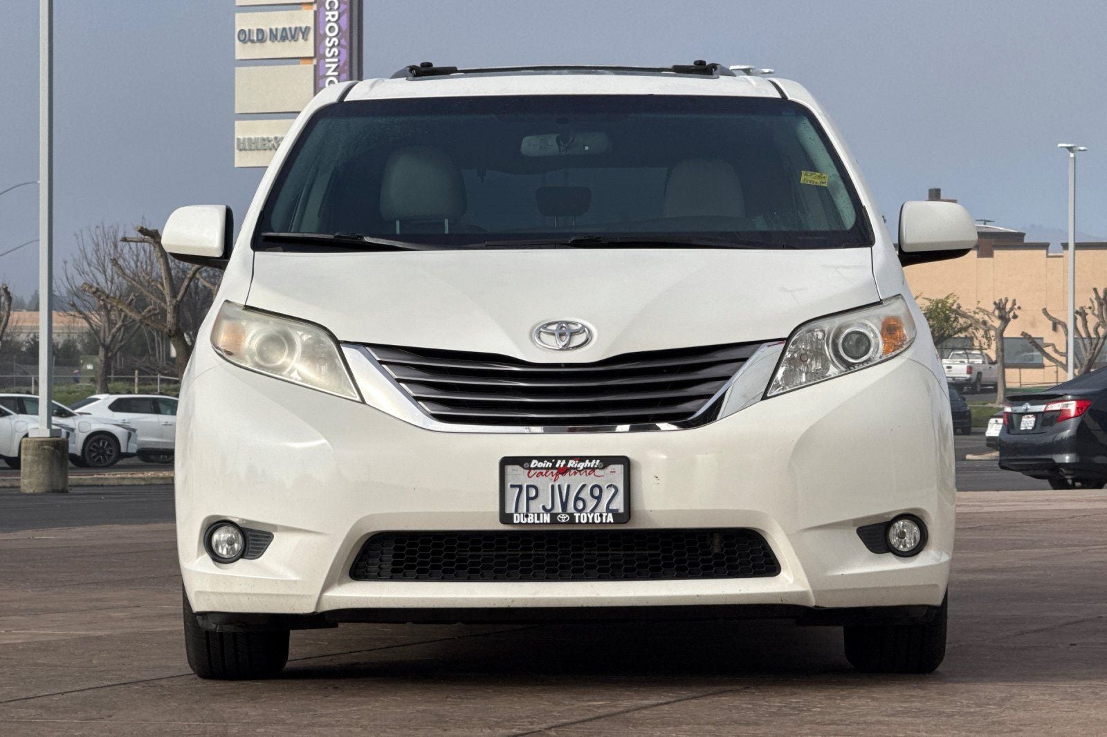 2015 Toyota Sienna XLE