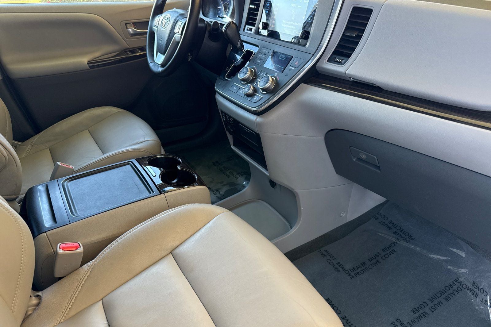 2015 Toyota Sienna XLE