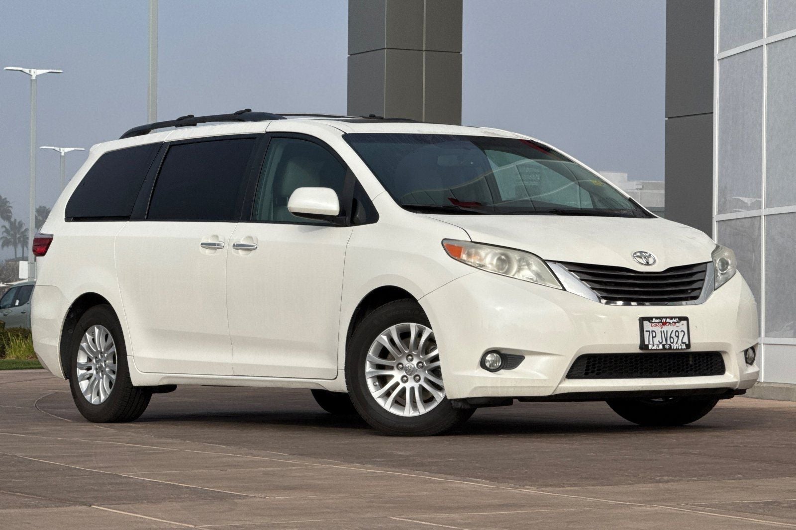 2015 Toyota Sienna XLE