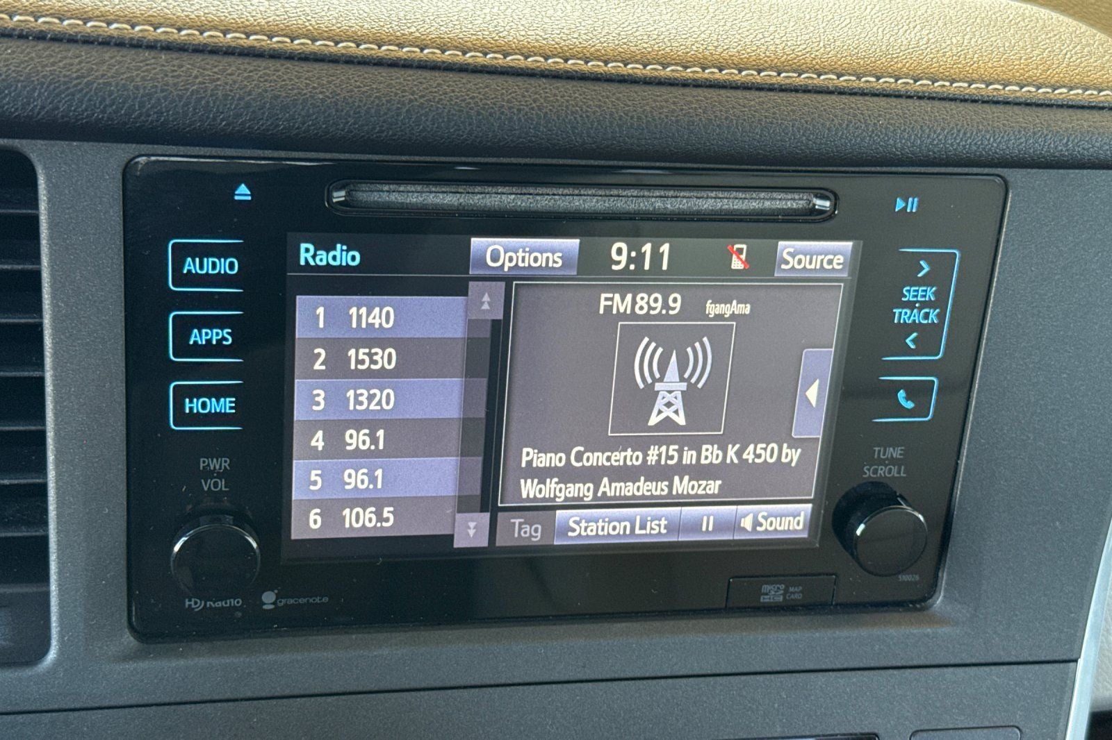 2015 Toyota Sienna XLE