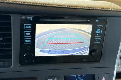 2015 Toyota Sienna XLE