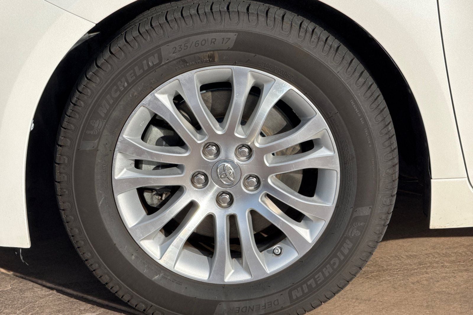 2015 Toyota Sienna XLE