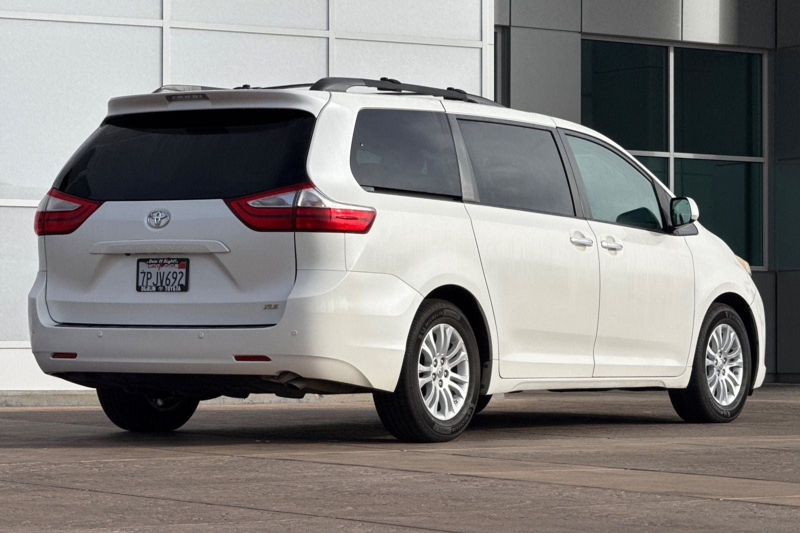 2015 Toyota Sienna XLE