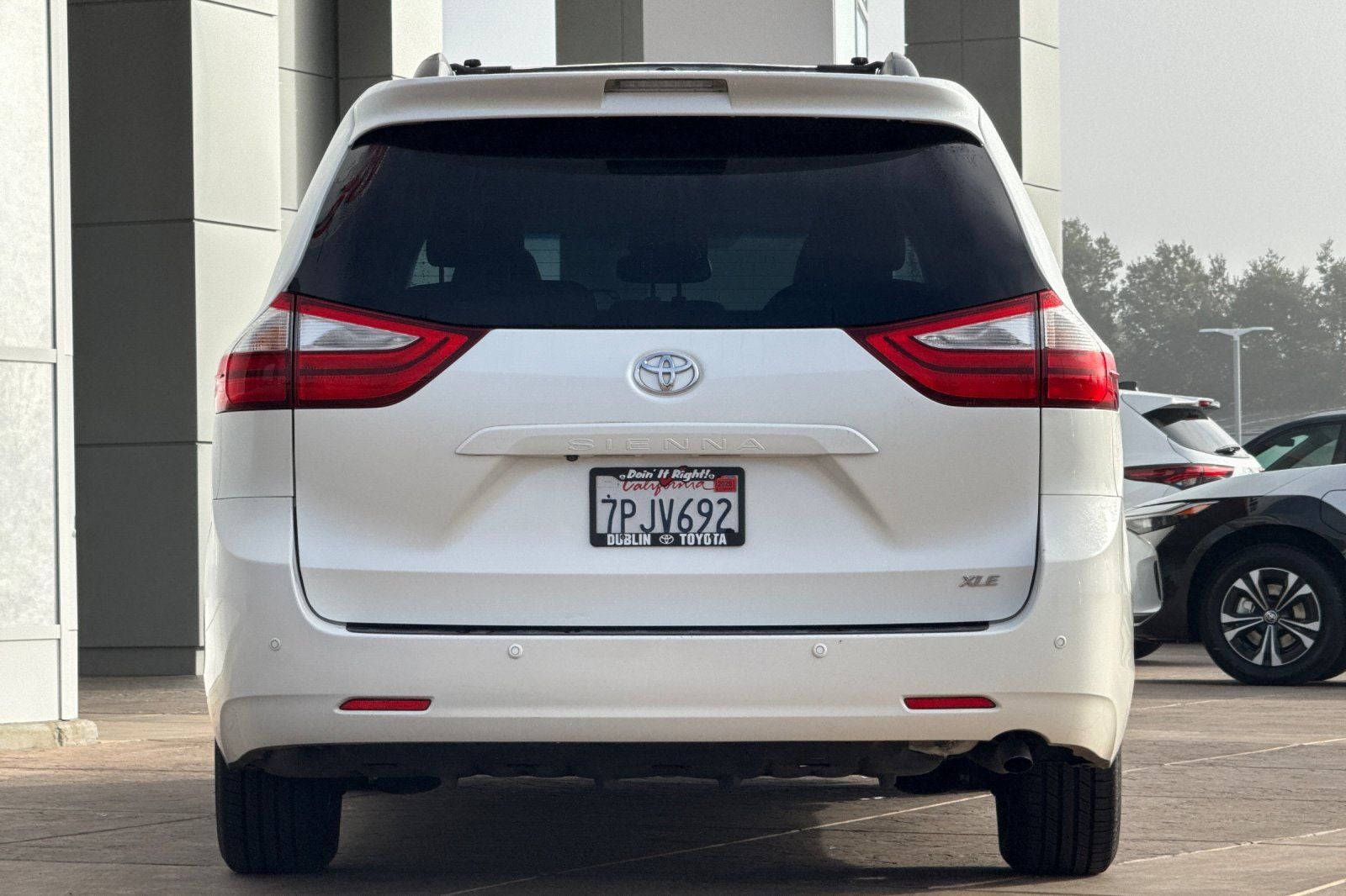 2015 Toyota Sienna XLE