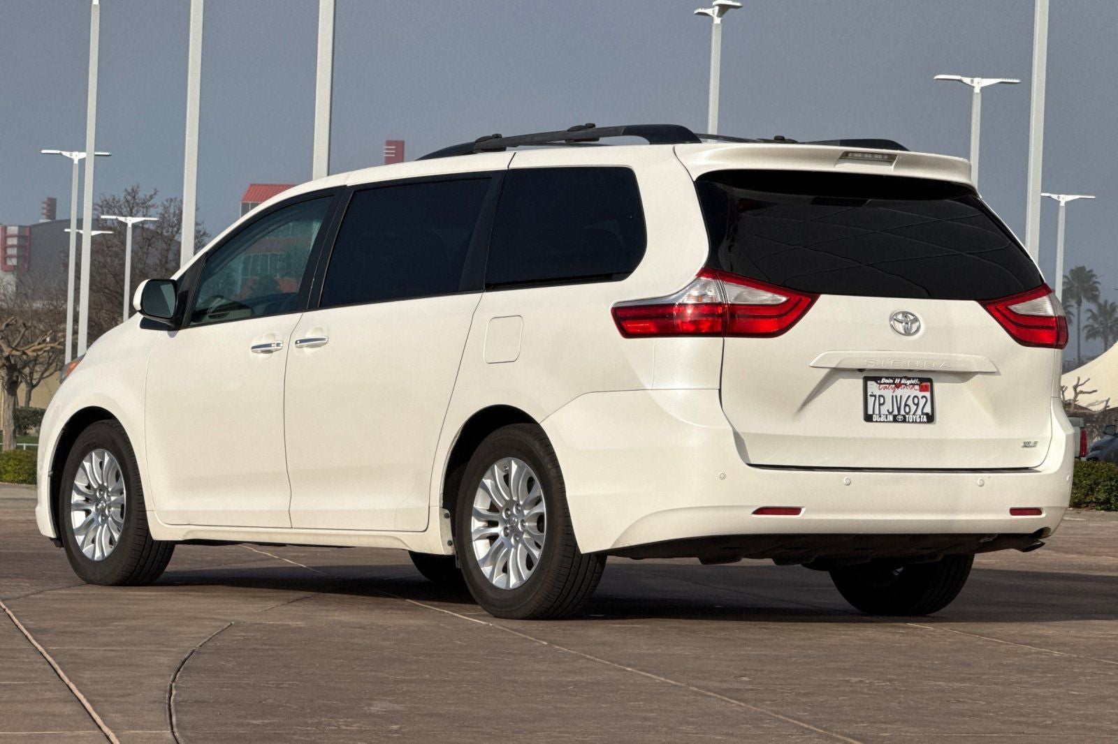 2015 Toyota Sienna XLE