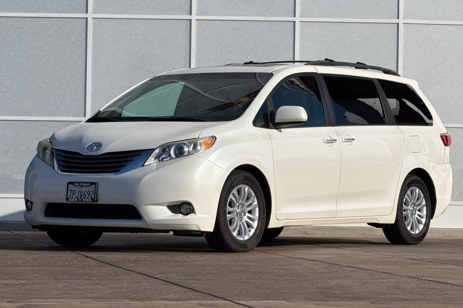 2015 Toyota Sienna XLE