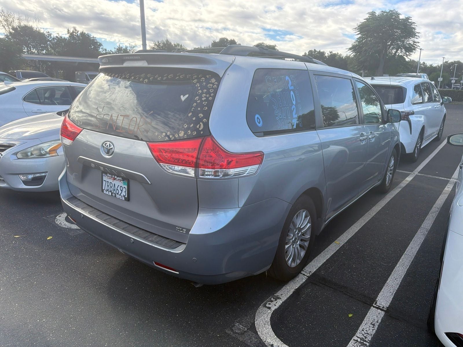 2013 Toyota Sienna XLE 8 Passenger