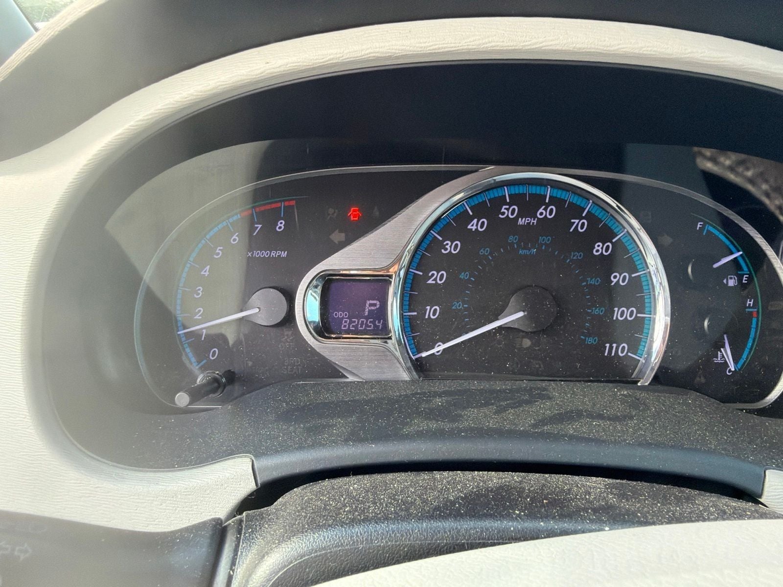 2013 Toyota Sienna XLE 8 Passenger