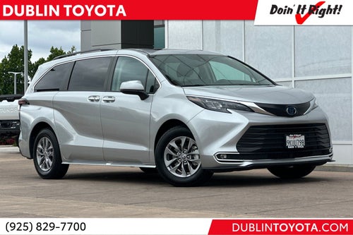 2024 Toyota Sienna XLE 8 Passenger