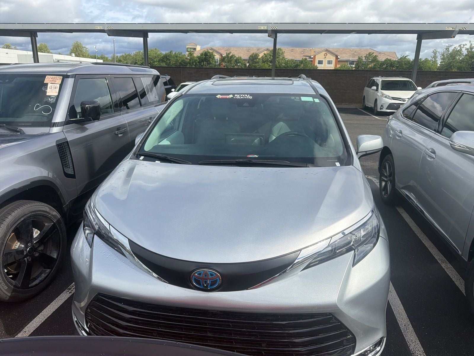 2025 Toyota Sienna XLE 8 Passenger