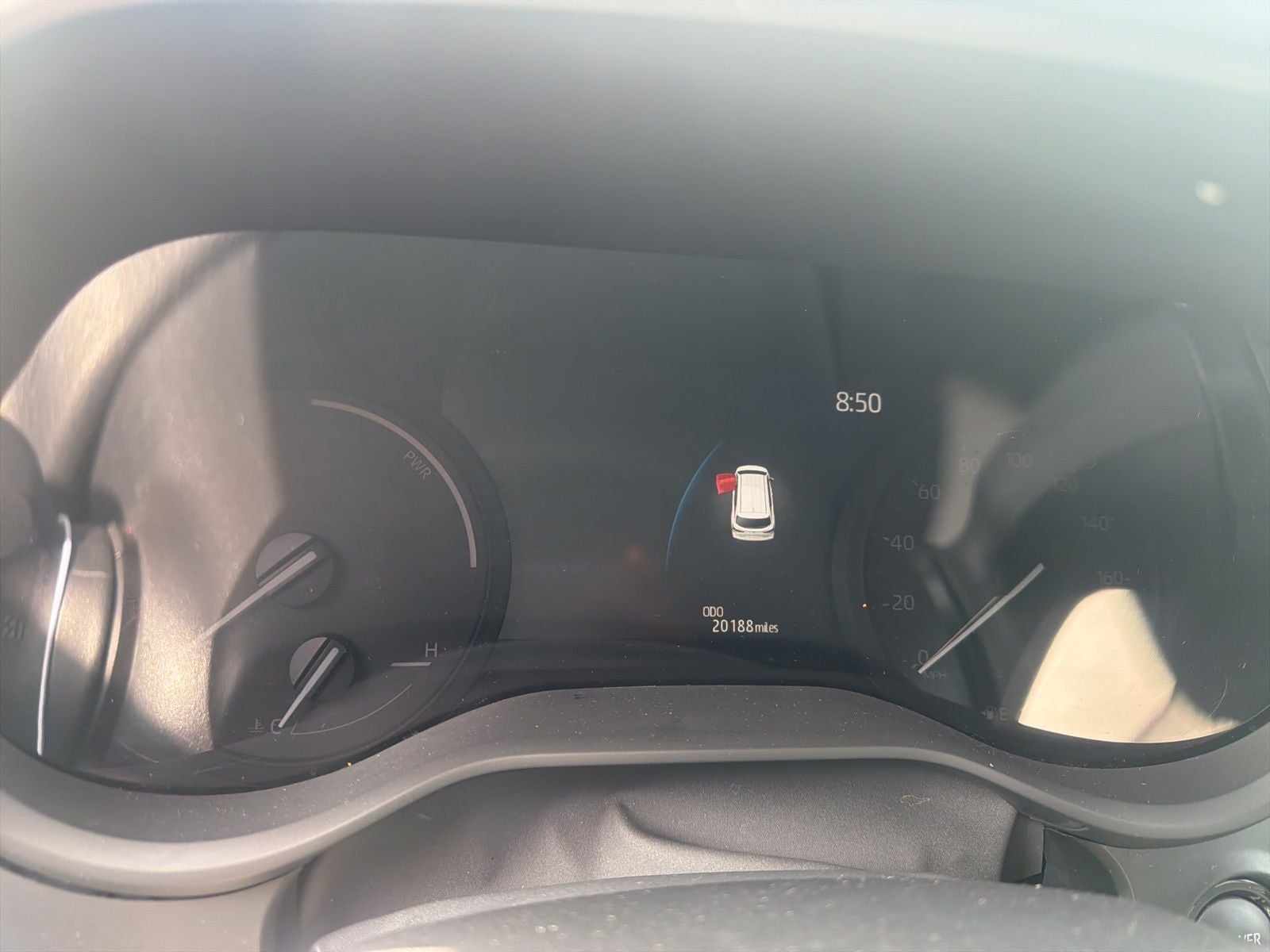 2025 Toyota Sienna XLE 8 Passenger