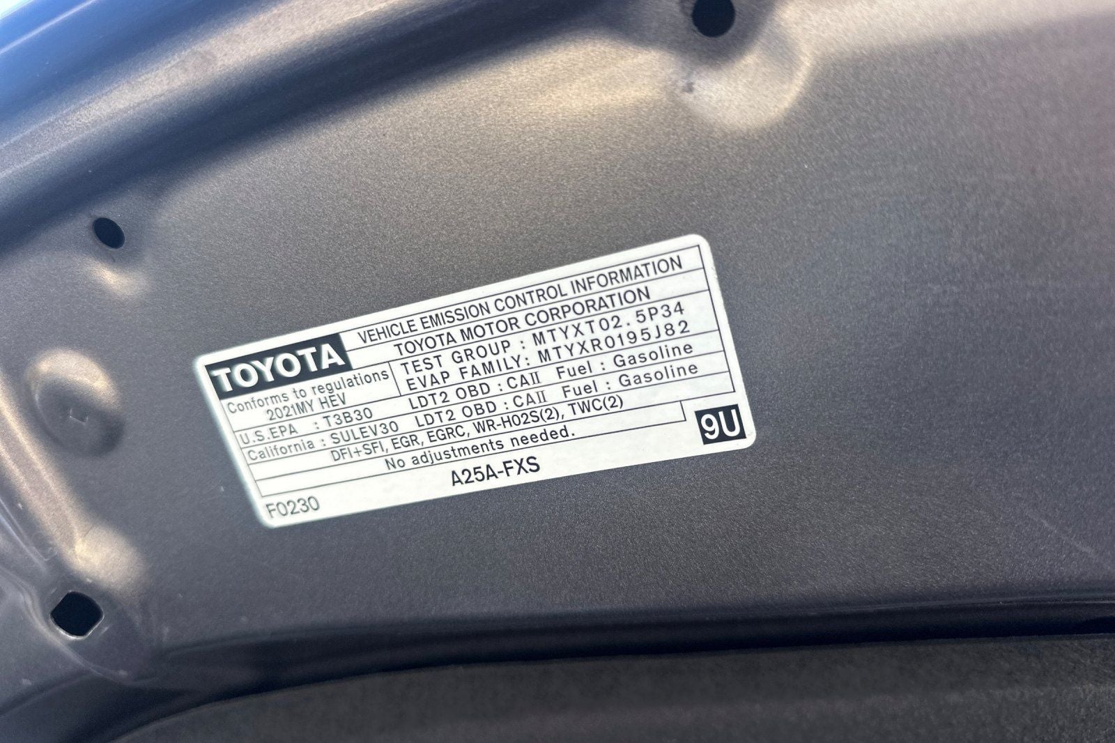 2021 Toyota Sienna XLE 8 Passenger
