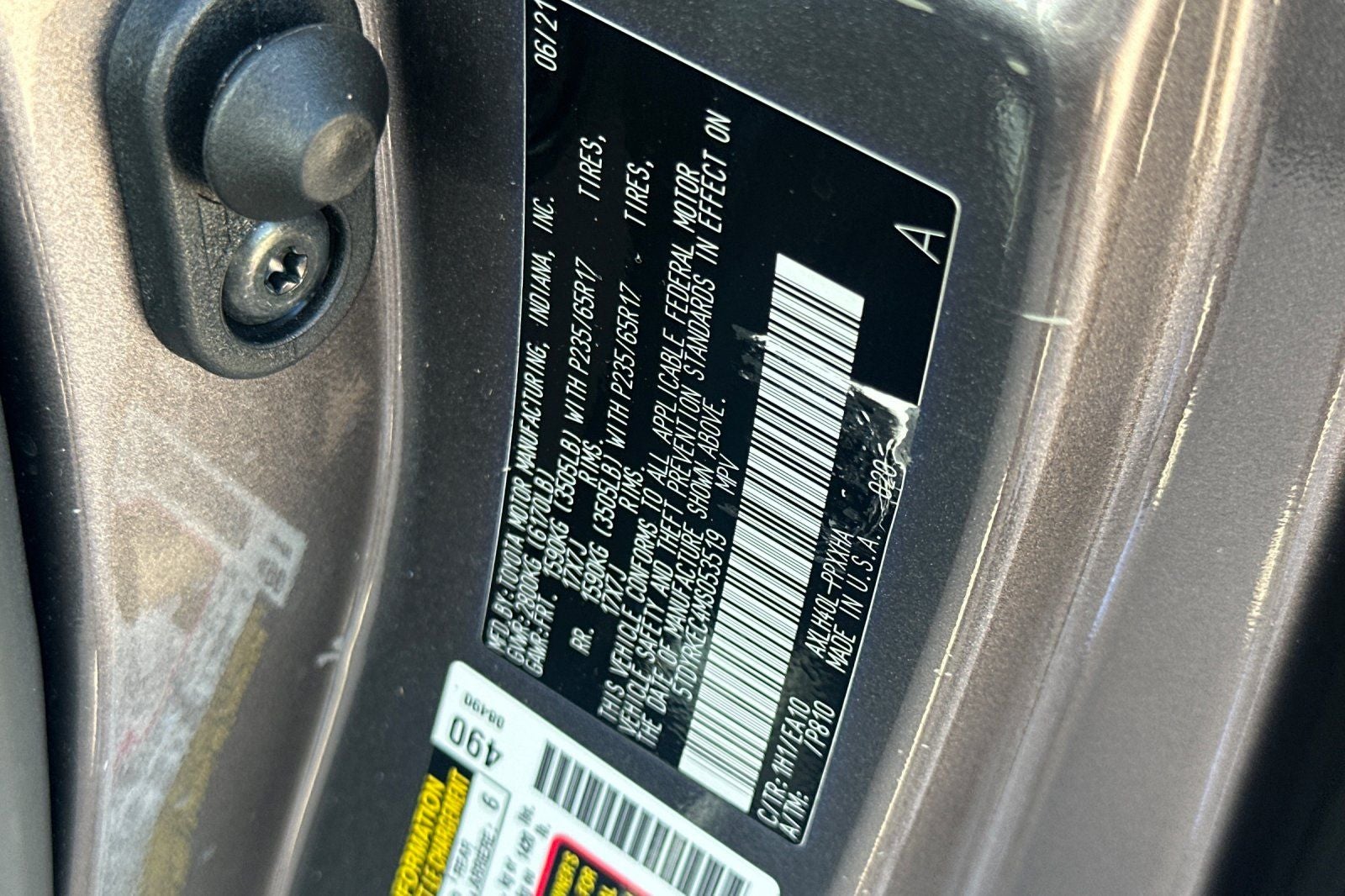 2021 Toyota Sienna XLE 8 Passenger