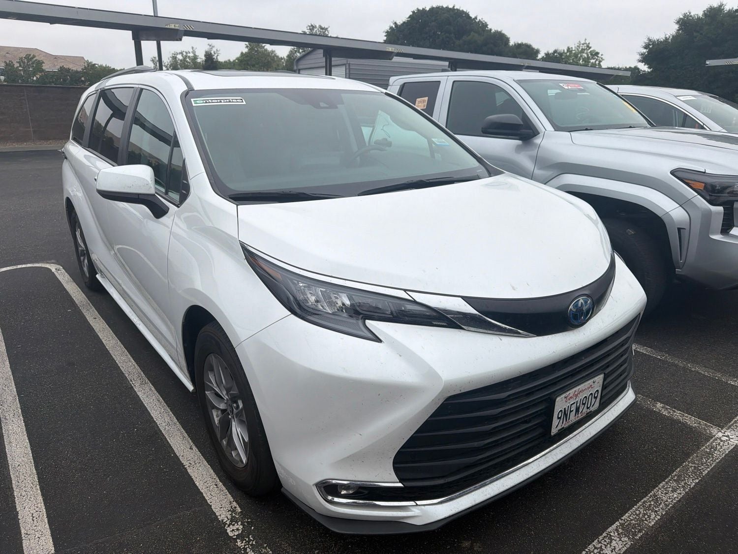 2024 Toyota Sienna XLE 8 Passenger