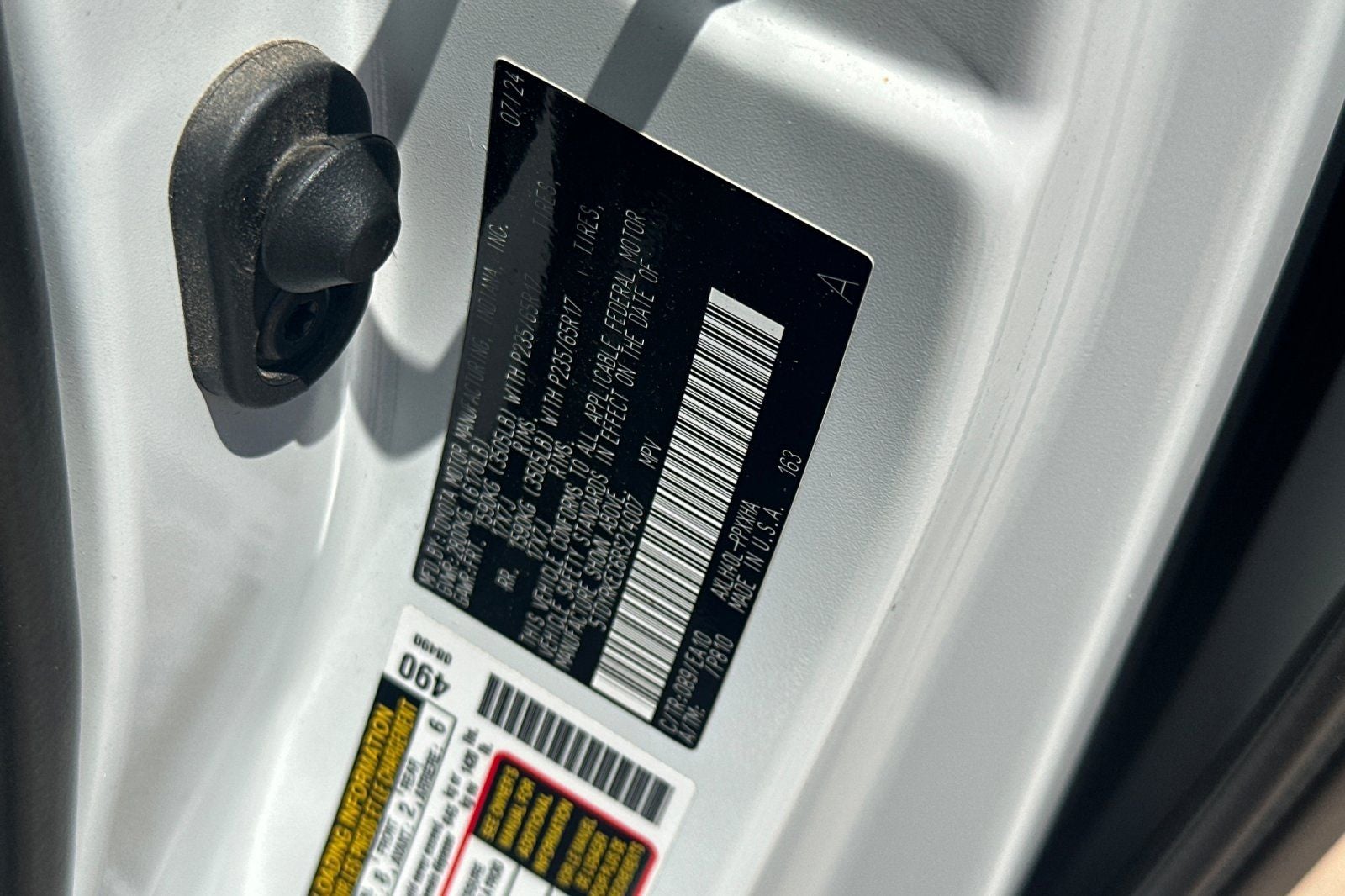 2024 Toyota Sienna XLE 8 Passenger