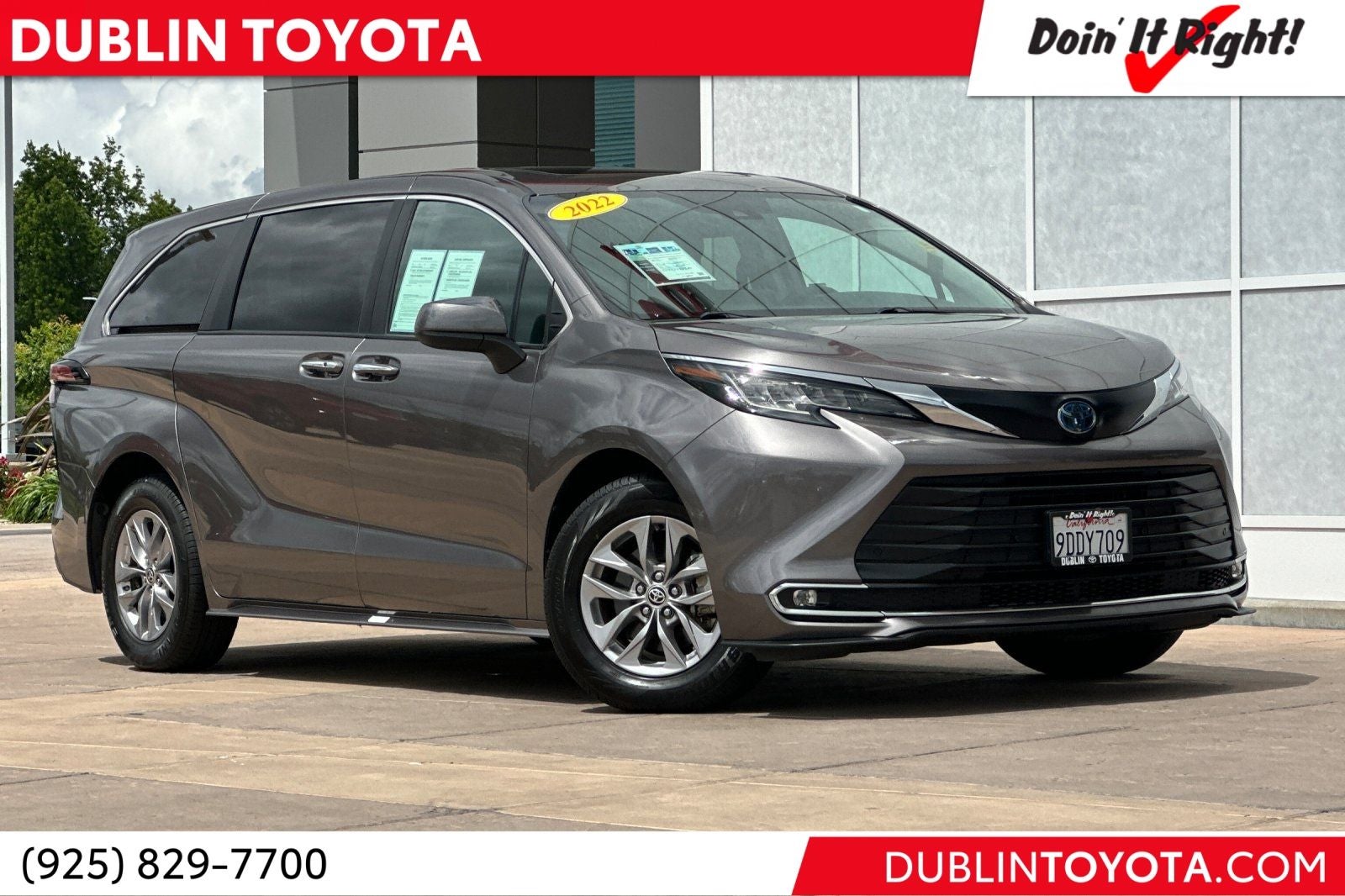 2022 Toyota Sienna XLE