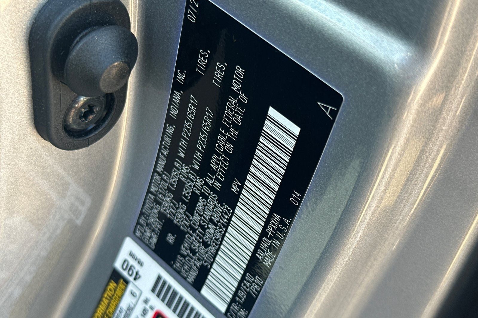 2024 Toyota Sienna XLE 8 Passenger