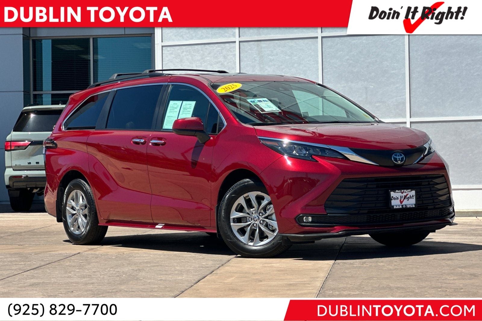 2025 Toyota Sienna XLE 7 Passenger