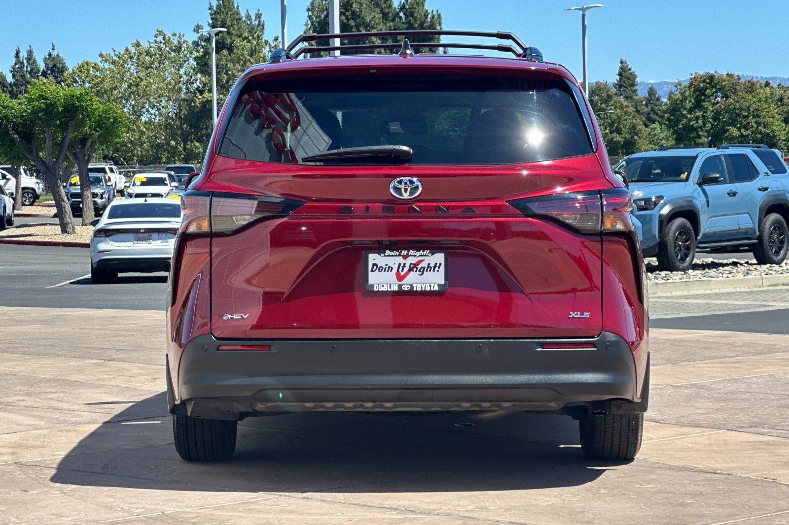 2025 Toyota Sienna XLE 7 Passenger