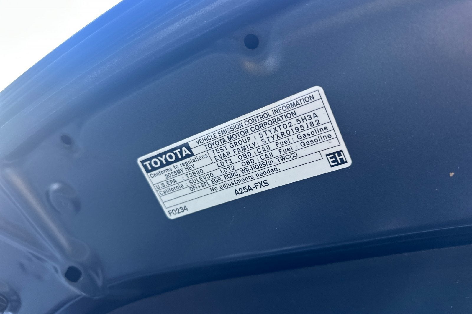 2025 Toyota Sienna XLE 8 Passenger