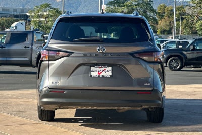 2025 Toyota Sienna XLE 8 Passenger
