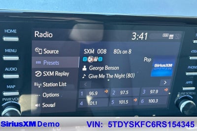 2024 Toyota Sienna XLE 7 Passenger