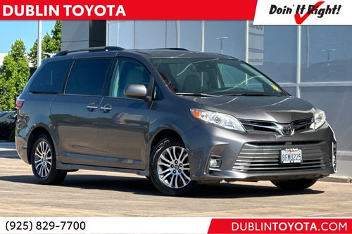 2018 Toyota Sienna XLE 8 Passenger