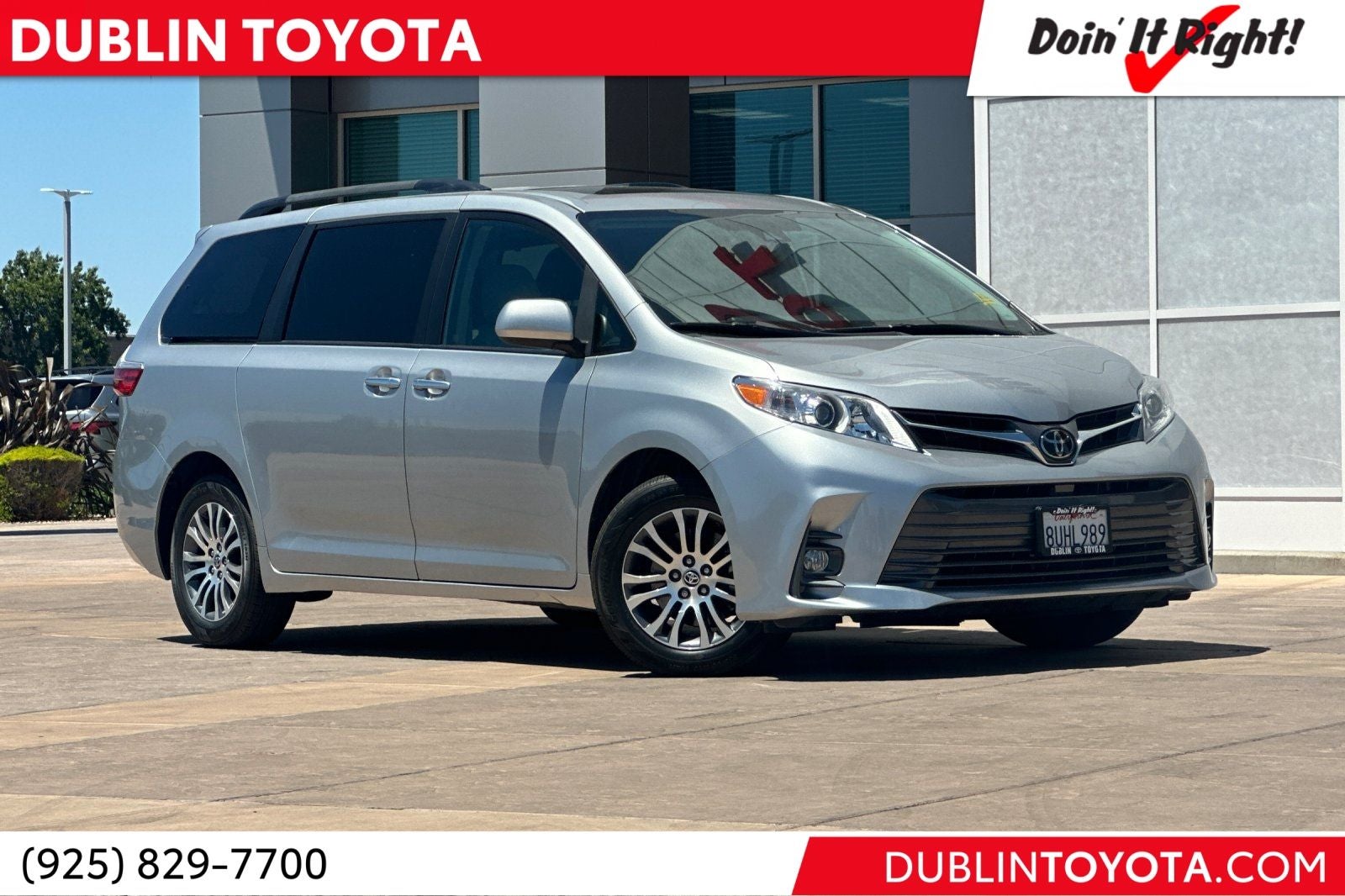 2020 Toyota Sienna XLE 8 Passenger