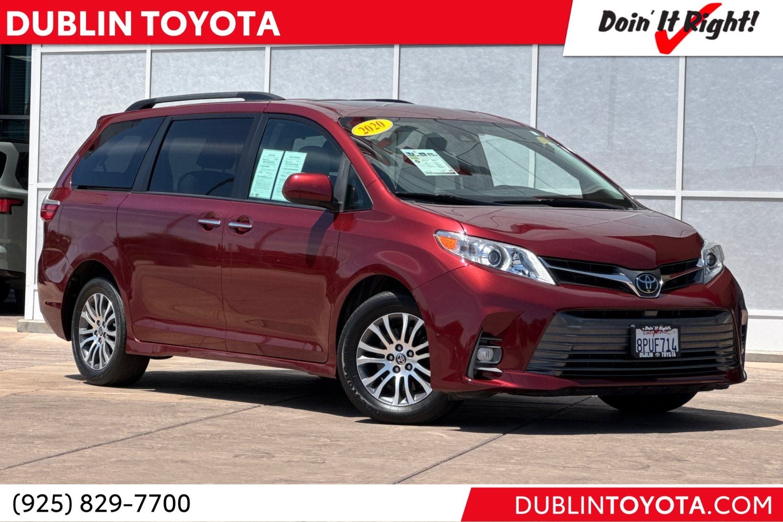 2020 Toyota Sienna XLE V6 8-Passenger FWD's photo