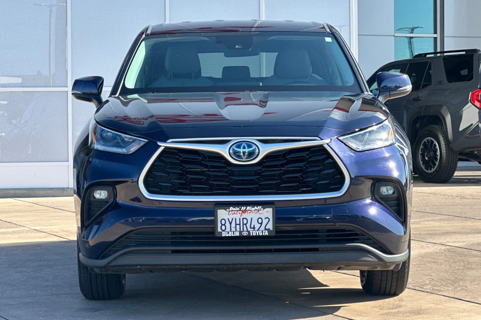 2021 Toyota Highlander Hybrid LE