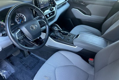 2021 Toyota Highlander Hybrid LE
