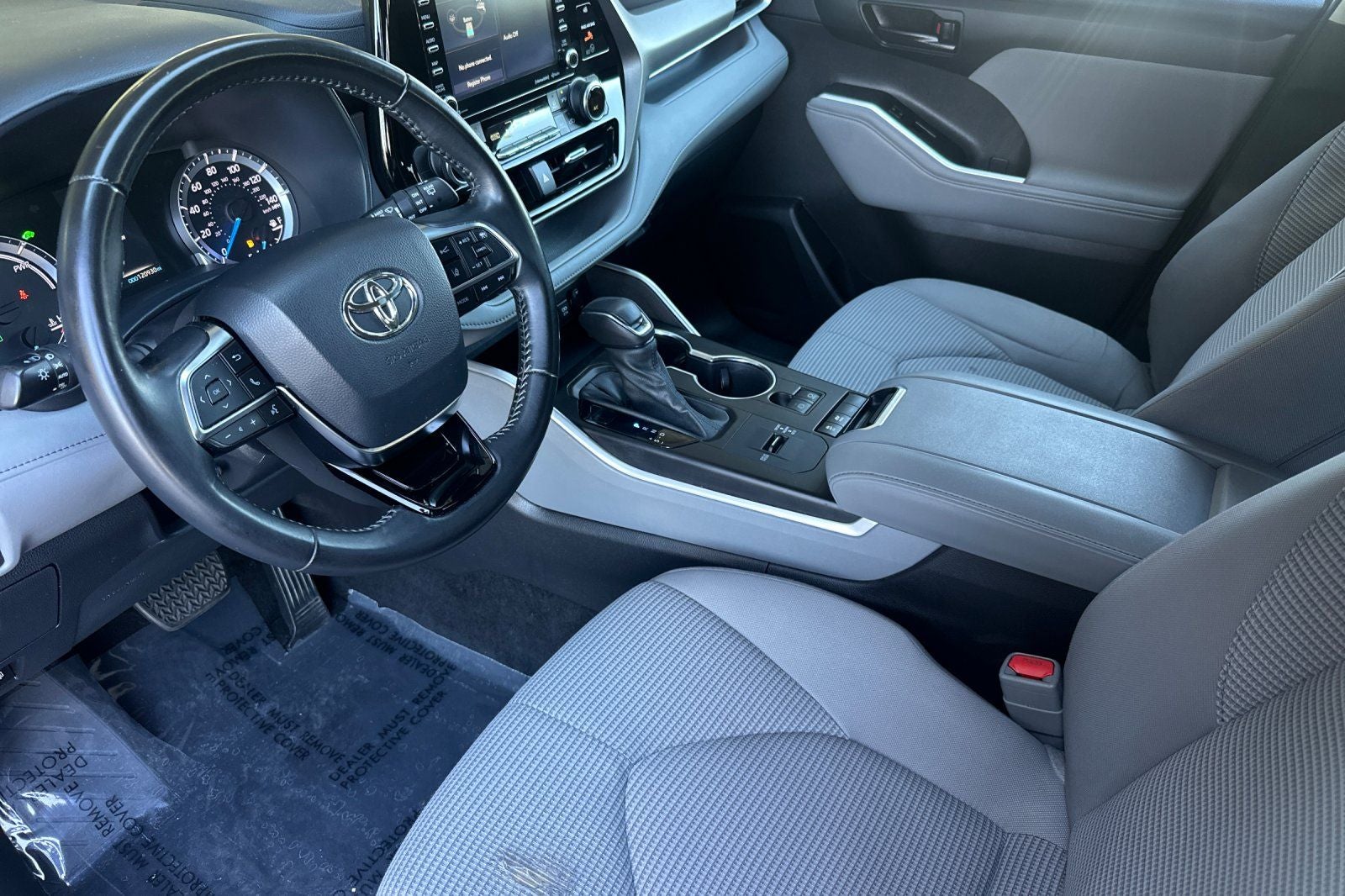 2021 Toyota Highlander Hybrid LE